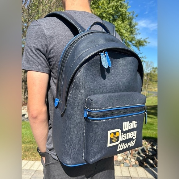 Disney x Coach 50th Anniversary Walt Disney World Charter Backpack C8488 - Picture 16 of 17